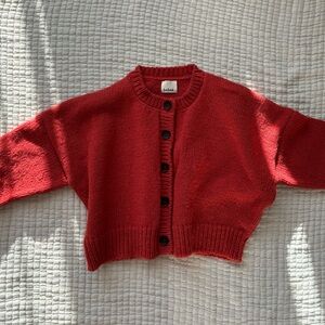 Babaa no 61 cardigan - Arce